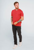 Camiseta Calvin Klein Flamê Logo Central - Henri Store