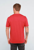 Camiseta Calvin Klein Flamê Logo Central - Henri Store