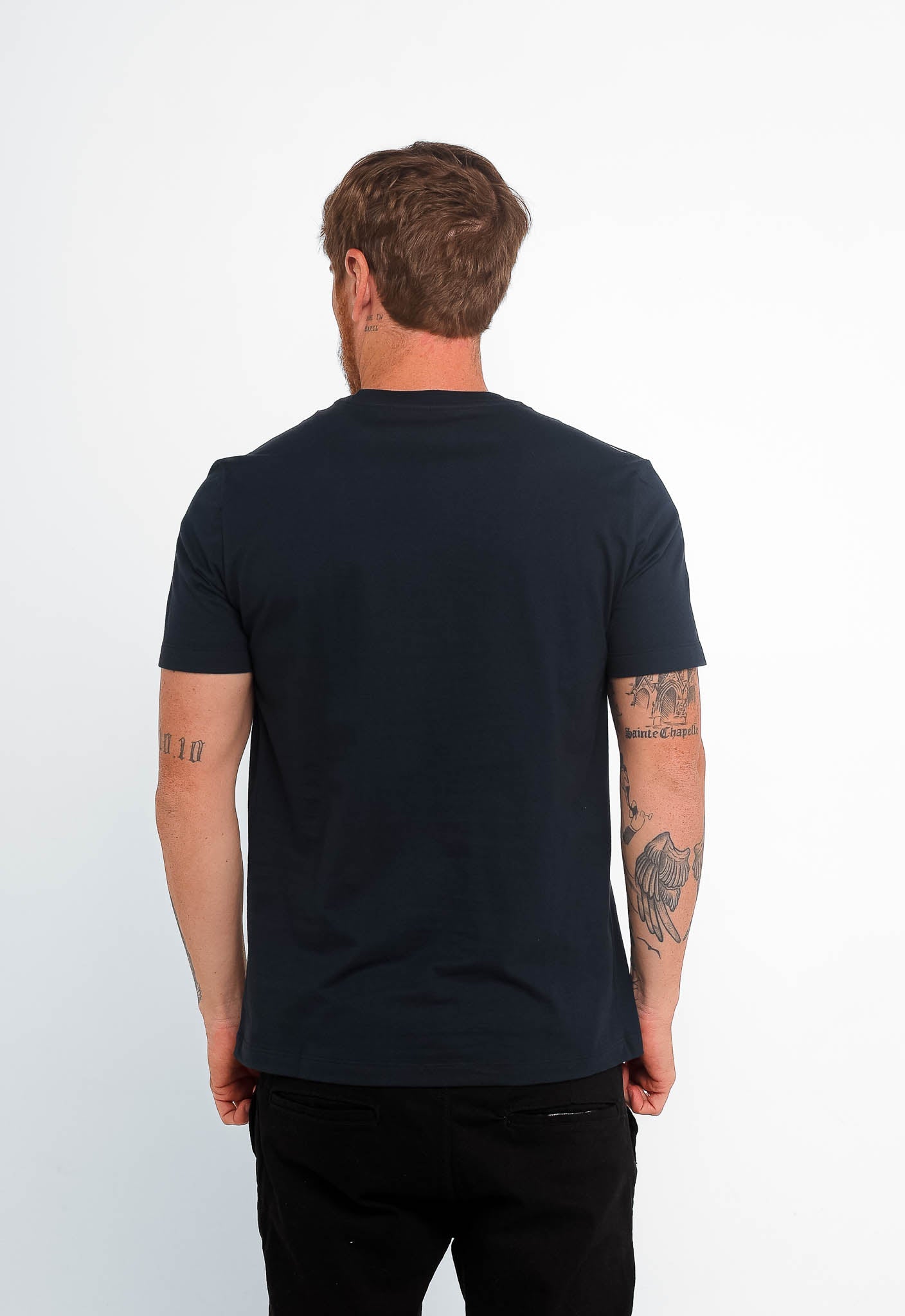 Camiseta Calvin Klein Flamê Logo Central - Henri Store