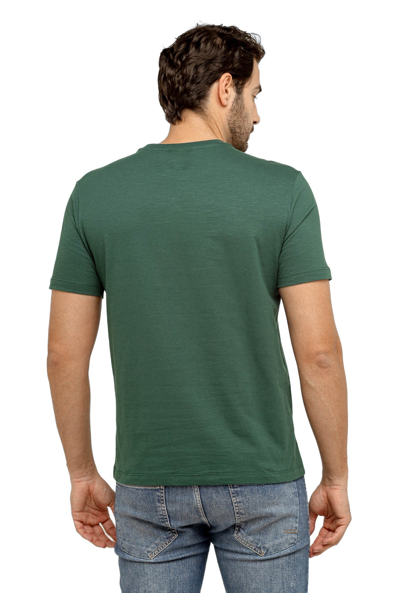 Camiseta Calvin Klein Flamê Logo Central - Henri Store