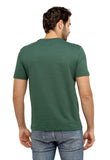 Camiseta Calvin Klein Flamê Logo Central - Henri Store