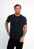 Camiseta Calvin Klein Flamê Logo Central - Henri Store
