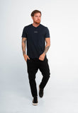 Camiseta Calvin Klein Flamê Logo Central - Henri Store
