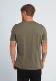 Camiseta Calvin Klein Flamê Logo Peito - LIVE - Henri Store