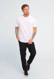 Camiseta Calvin Klein Flamê Logo Peito - LIVE - Henri Store