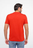 Camiseta Calvin Klein Flamê Logo Peito - LIVE - Henri Store