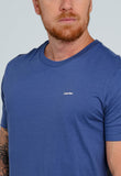 Camiseta Calvin Klein Flamê Logo Peito - LIVE - Henri Store