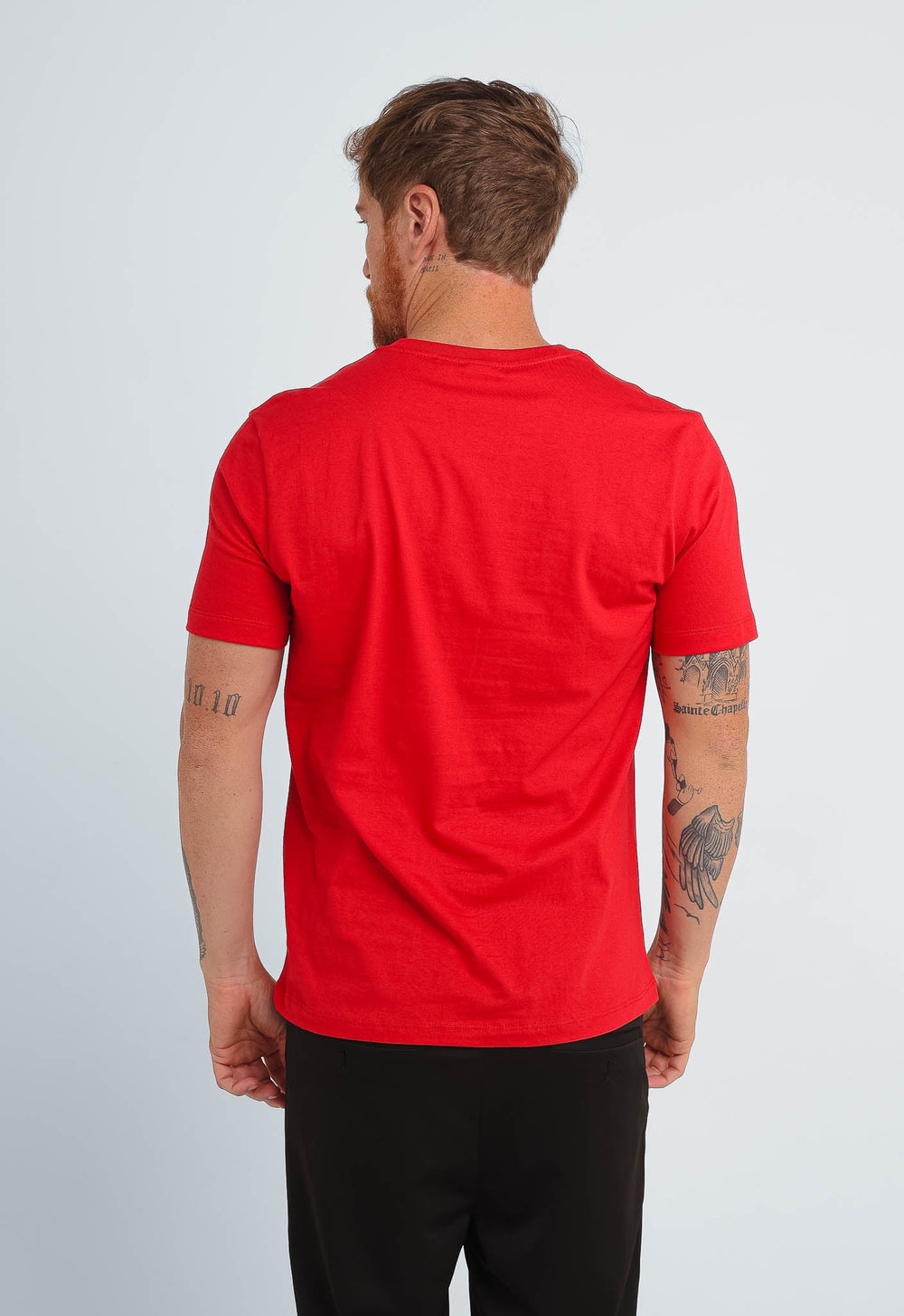 Camiseta Calvin Klein Flamê Logo Peito - LIVE - Henri Store