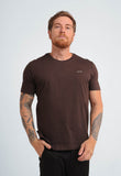Camiseta Calvin Klein Flamê Logo Peito - LIVE - Henri Store