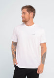 Camiseta Calvin Klein Flamê Logo Peito - LIVE - Henri Store