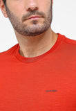Camiseta Calvin Klein Flamê Logo Peito - LIVE - Henri Store