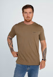 Camiseta Calvin Klein Flamê Logo Peito - LIVE - Henri Store