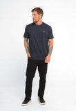Camiseta Calvin Klein Flamê Logo Peito - LIVE - Henri Store