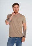 Camiseta Calvin Klein Flamê Logo Peito - LIVE - Henri Store