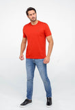 Camiseta Calvin Klein Flamê Logo Peito - LIVE - Henri Store