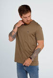 Camiseta Calvin Klein Flamê Logo Peito - LIVE - Henri Store