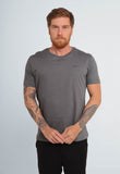 Camiseta Calvin Klein Flamê Logo Peito - LIVE - Henri Store