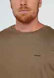Camiseta Calvin Klein Flamê Logo Peito - LIVE - Henri Store