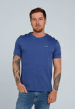 Camiseta Calvin Klein Flamê Logo Peito - LIVE - Henri Store