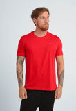 Camiseta Calvin Klein Flamê Logo Peito - LIVE - Henri Store