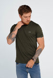 Camiseta Calvin Klein Flamê Logo Peito - LIVE - Henri Store