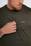 Camiseta Calvin Klein Flamê Logo Peito - LIVE - Henri Store