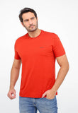 Camiseta Calvin Klein Flamê Logo Peito - LIVE - Henri Store
