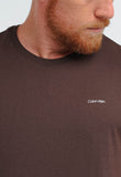 Camiseta Calvin Klein Flamê Logo Peito - LIVE - Henri Store
