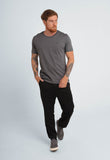 Camiseta Calvin Klein Flamê Logo Peito - LIVE - Henri Store