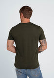 Camiseta Calvin Klein Flamê Logo Peito - LIVE - Henri Store