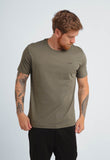 Camiseta Calvin Klein Flamê Logo Peito - LIVE - Henri Store