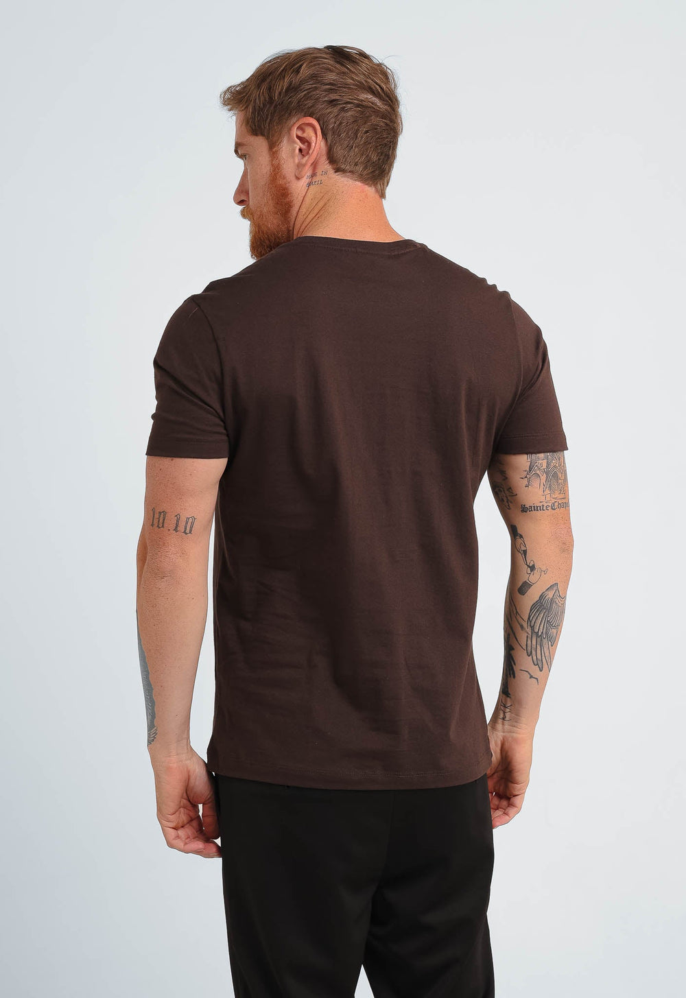 Camiseta Calvin Klein Flamê Logo Peito - LIVE - Henri Store