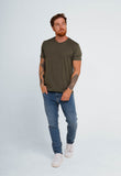 Camiseta Calvin Klein Flamê Logo Peito - Henri Store