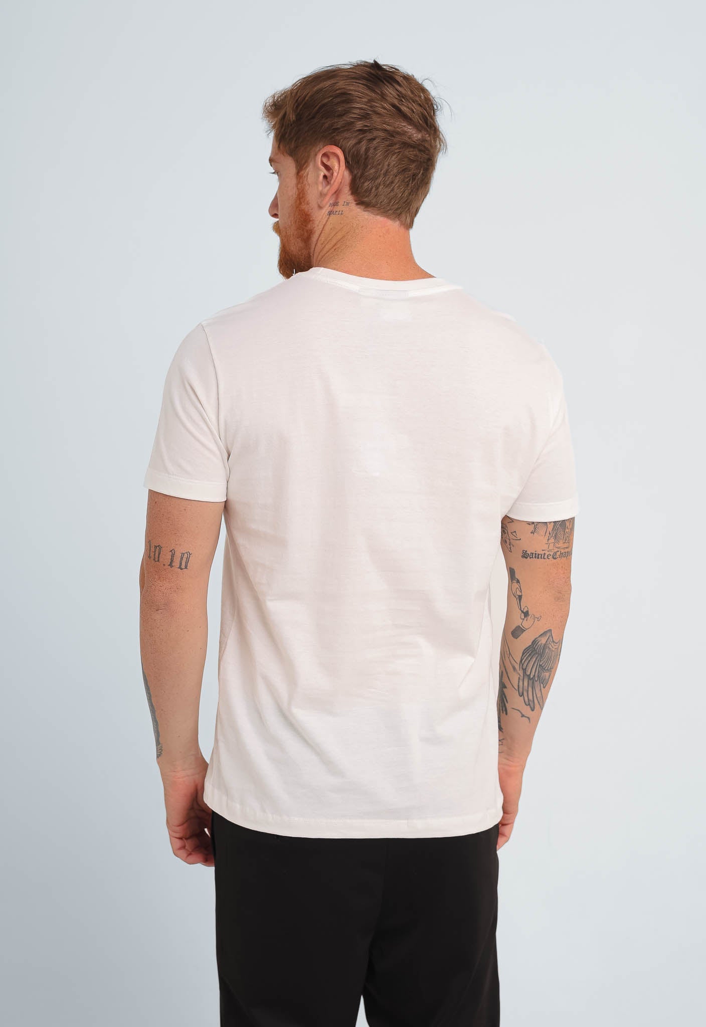 Camiseta Calvin Klein Flamê Logo Peito - Henri Store