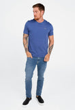 Camiseta Calvin Klein Flamê Logo Peito - Henri Store