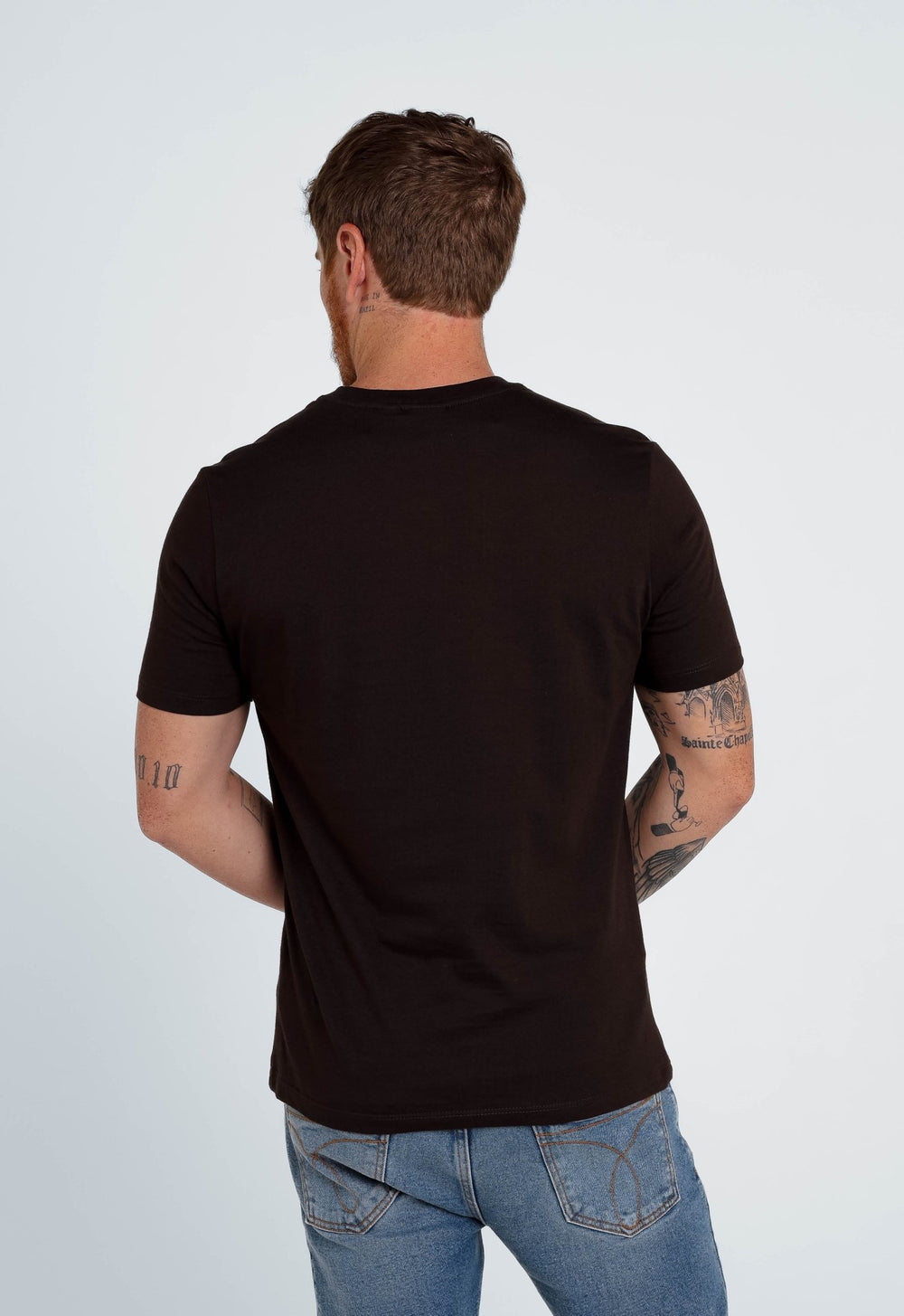 Camiseta Calvin Klein Flamê Logo Peito - Henri Store