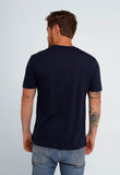 Camiseta Calvin Klein Flamê Logo Peito - Henri Store