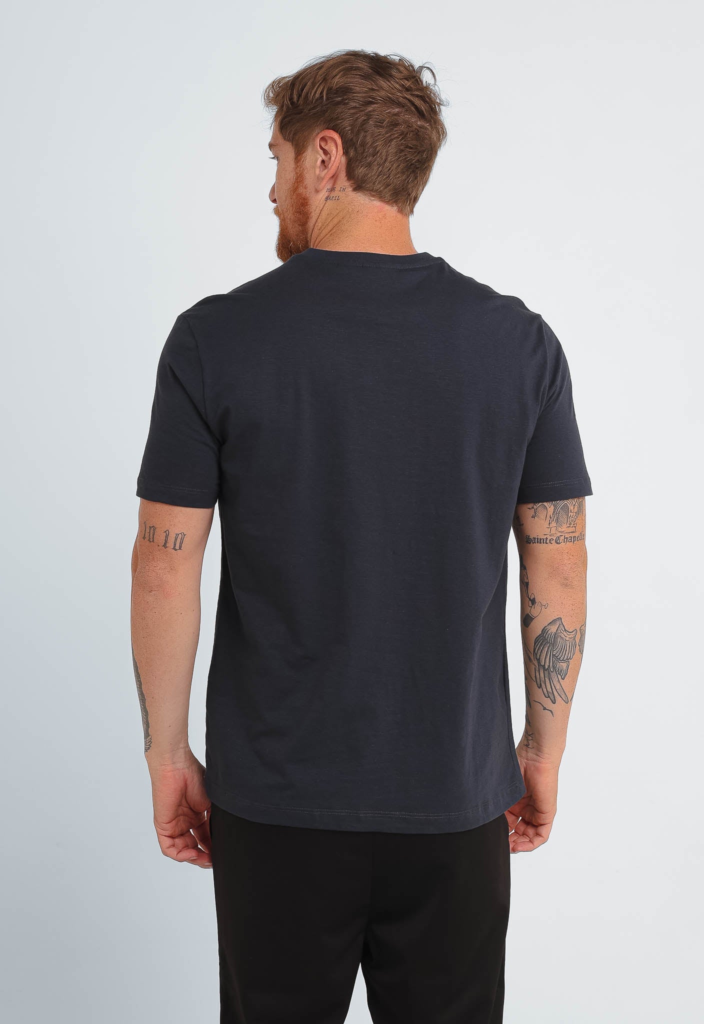 Camiseta Calvin Klein Flamê Logo Peito - Henri Store