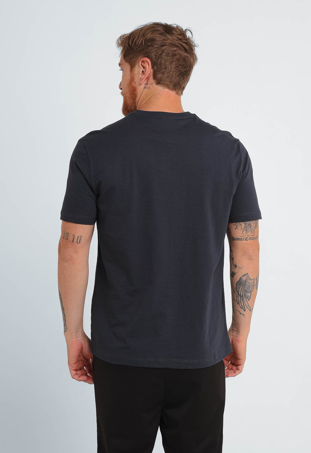 Camiseta Calvin Klein Flamê Logo Peito - Henri Store