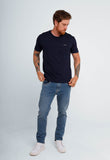 Camiseta Calvin Klein Flamê Logo Peito - Henri Store