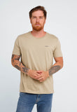 Camiseta Calvin Klein Flamê Logo Peito - Henri Store