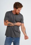 Camiseta Calvin Klein Flamê Logo Peito - Henri Store