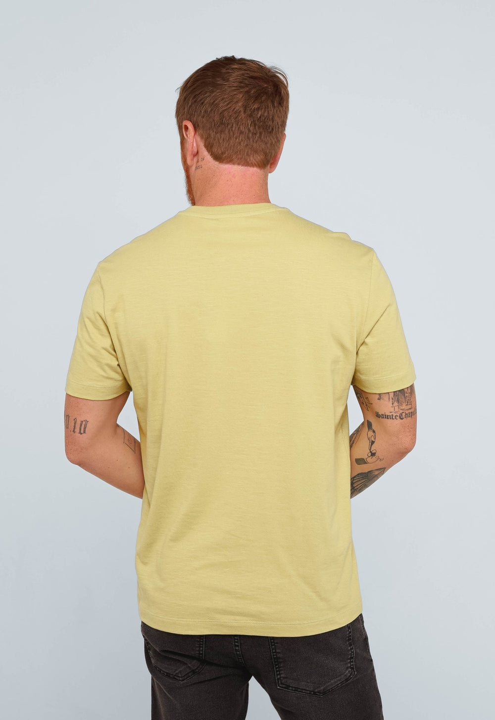 Camiseta Calvin Klein Flamê Logo Peito - Henri Store