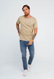 Camiseta Calvin Klein Flamê Logo Peito - Henri Store
