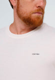 Camiseta Calvin Klein Flamê Logo Peito - Henri Store
