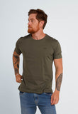 Camiseta Calvin Klein Flamê Logo Peito - Henri Store