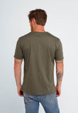 Camiseta Calvin Klein Flamê Logo Peito - Henri Store