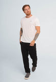 Camiseta Calvin Klein Flamê Logo Peito - Henri Store