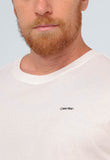 Camiseta Calvin Klein Flamê Logo Peito - Henri Store