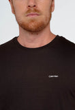 Camiseta Calvin Klein Flamê Logo Peito - Henri Store